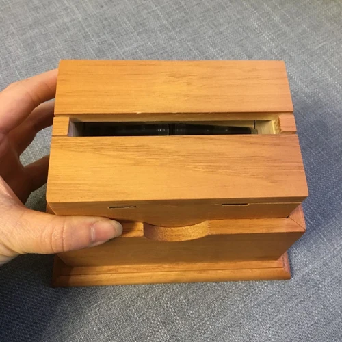 Оригинальный Деревянный чехол для сигарет креативная Домашняя и офисная