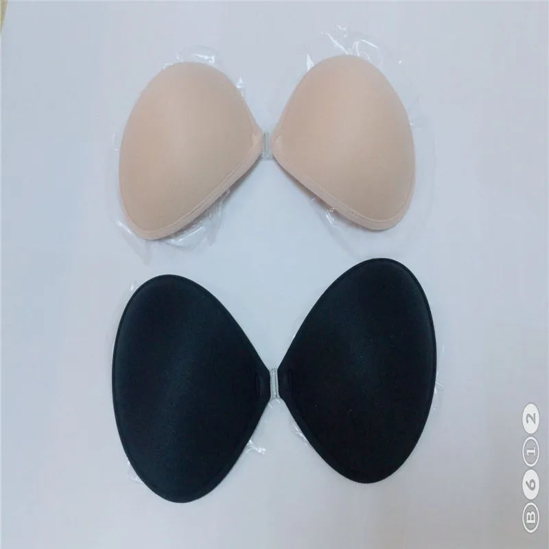100pcs/Non-woven fabric sticky silicone backless bra sexy strapless bra