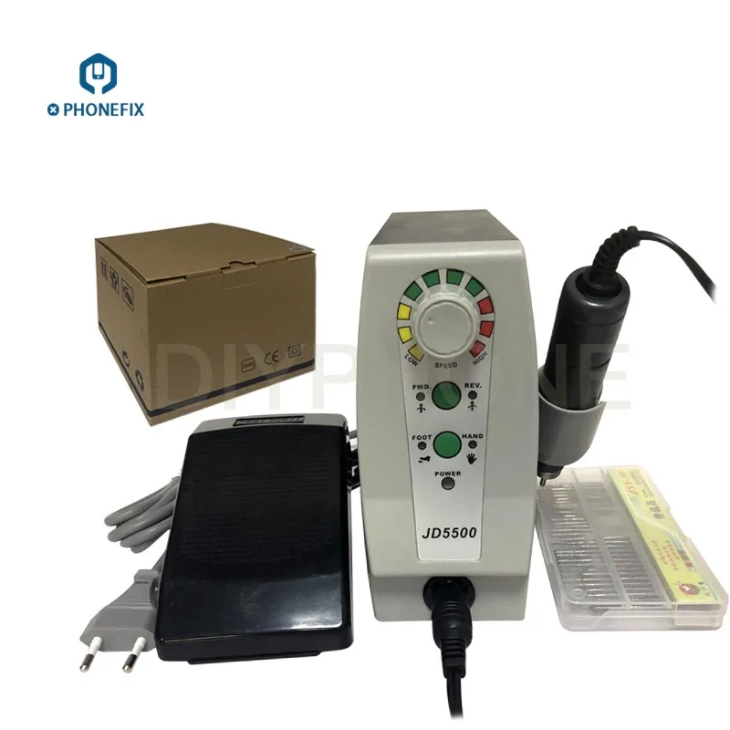 PHONEFIX 220V 3 мм Мини IC шлифовальный станок мобильный телефон iс чип для iPhone iPad Samsung