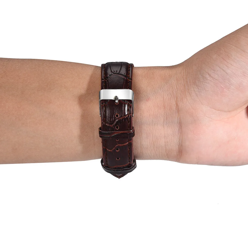 Сменный ремешок на запястье из мягкой кожи + инструмент для Xiaomi Huami Amazfit Bip
