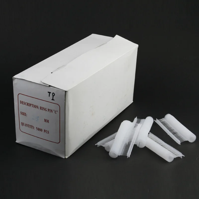 5000 шт./Чехол пластиковые булавки для бирки 25 мм 35 2 размера|tag pins|plastic tag guntag pin gun |