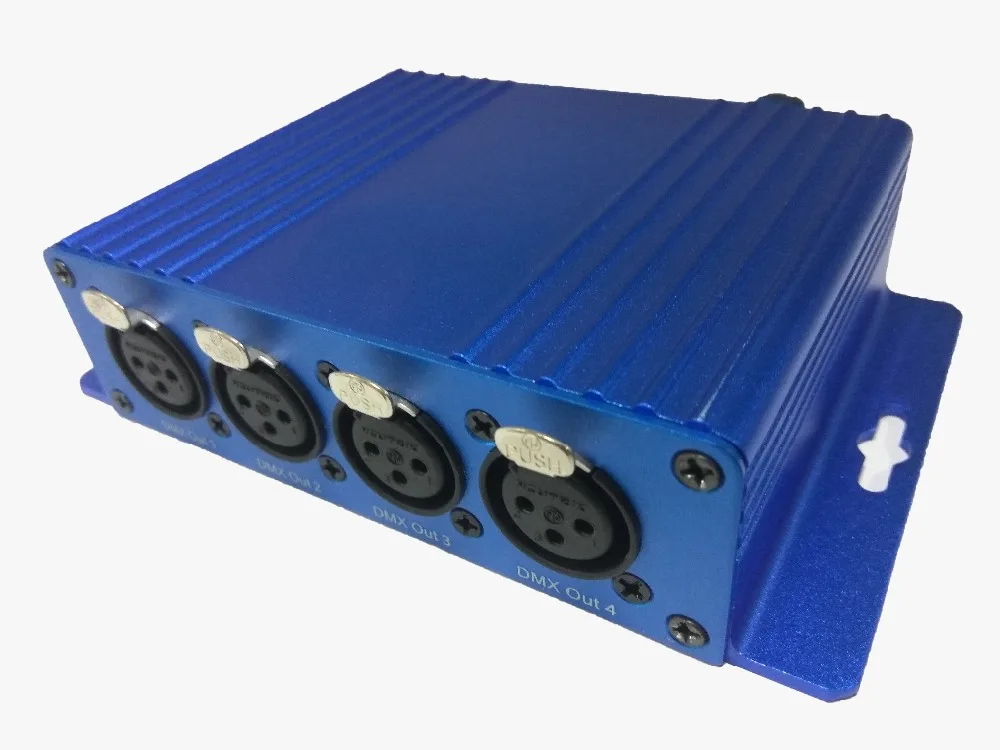

4 Universe ArtNet DMX LED Controller