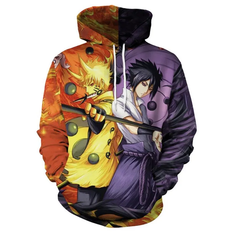 Аниме Наруто толстовка с капюшоном Хокаге Узумаки Uchiha Sasuke Hatake Kakashi Ootutuki пальто на