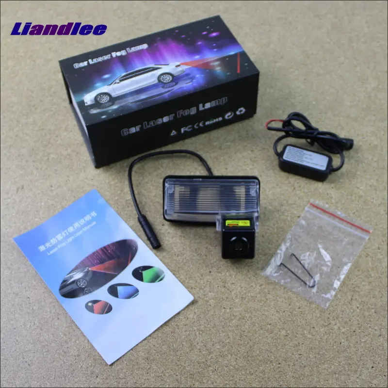 

Auto Prevention Anti Fog Haze Laser Lamps For Toyota Canarado / Estima / Tarago Brake Light Warning Light