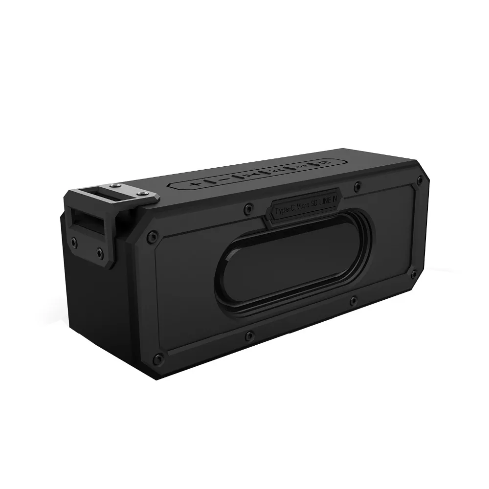 Высокая мощность 40 Вт Портативные колонки Беспроводная колонка Bluetooth Super Bass Sound Bar