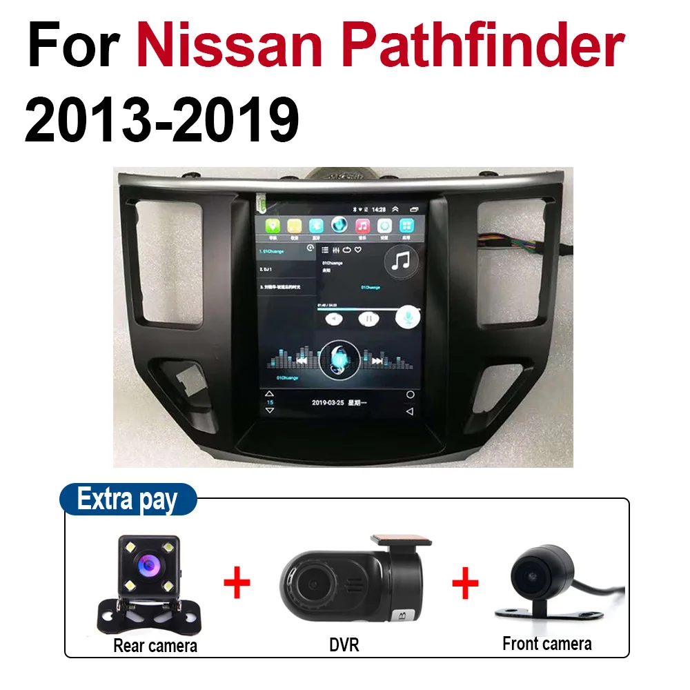 Extra 3 Accessories ZaiXi Android автомобильный мультимедийный плеер 2 Din wifi gps навигация Авторадио для Nissan Pathfinder 2013~ сенсорный экран Bluetooth - Цвет: Extra 3 Accessories