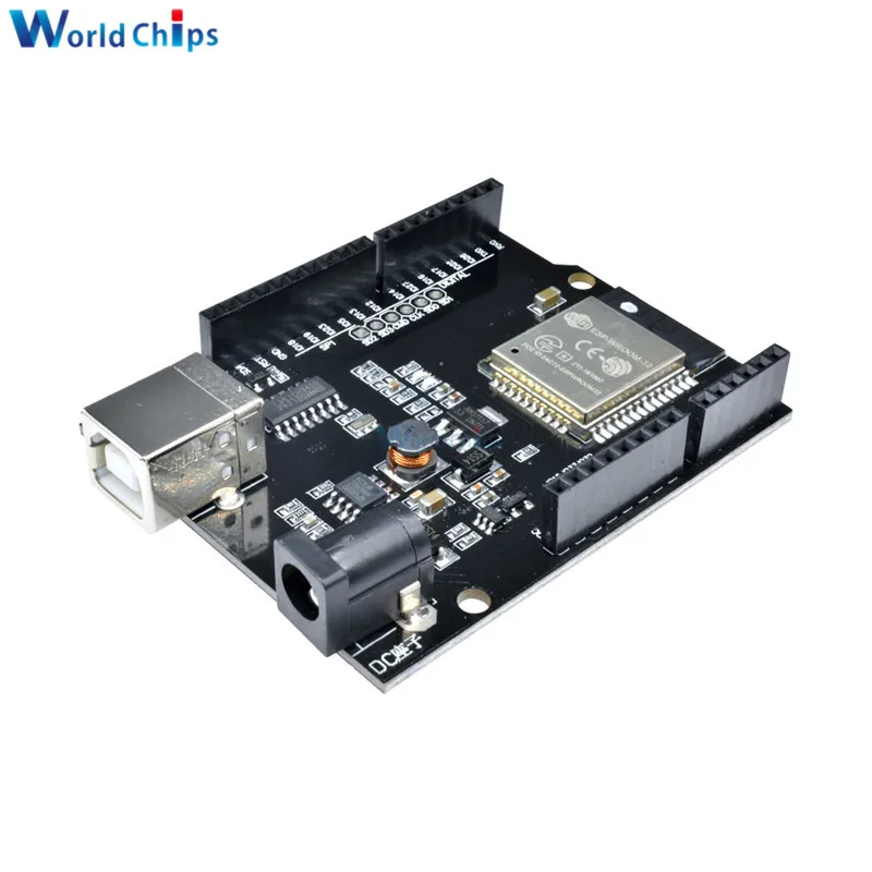 Макетная плата ESP32 Wifi для Arduino R3 Wemos D1 R32 Mini WIFI беспроводной Bluetooth CH340 USB Тип B/адаптер