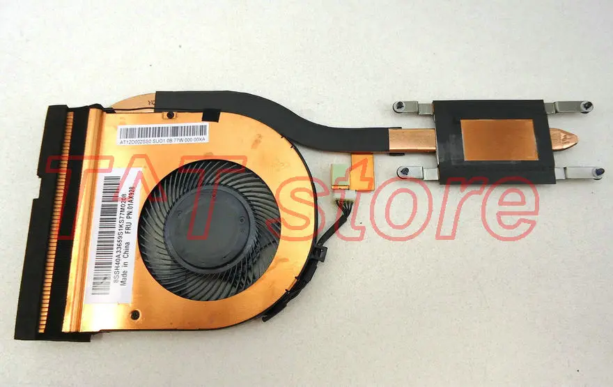 Бесплатная доставка оригинальный кулер для процессора ThinkPad T470 Радиатор