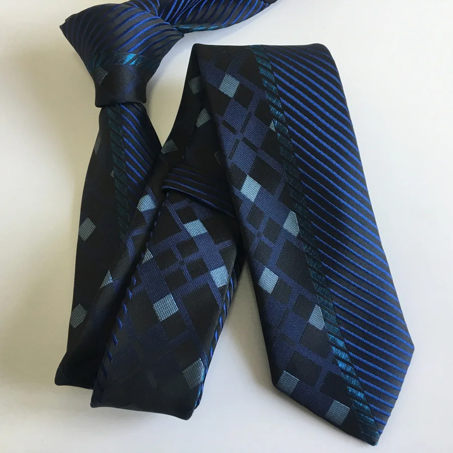 Уникальный облегающий галстук-бабочка галстук для свадебной вечеринки в синюю