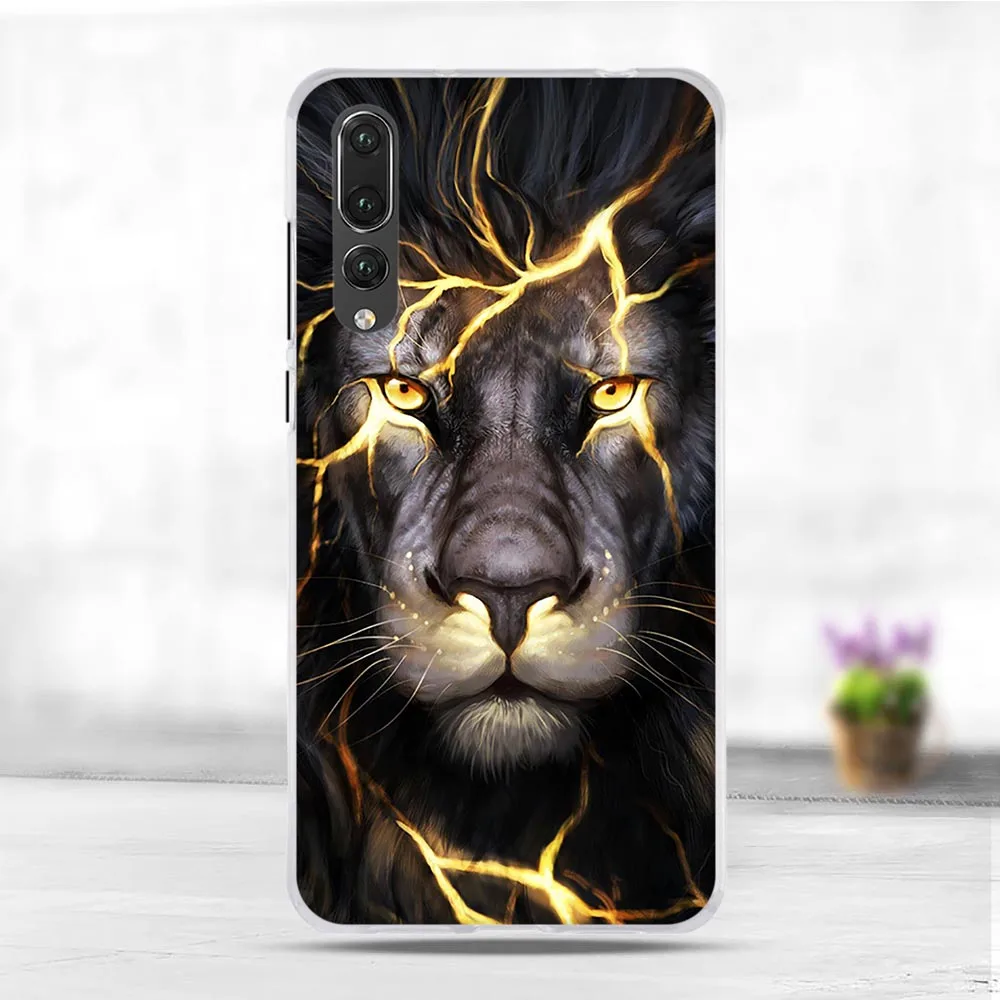 Чехол для Capa Huawei P20 Pro чехол Funda телефона силиконовые мягкие чехлы из ТПУ Бампер Plus