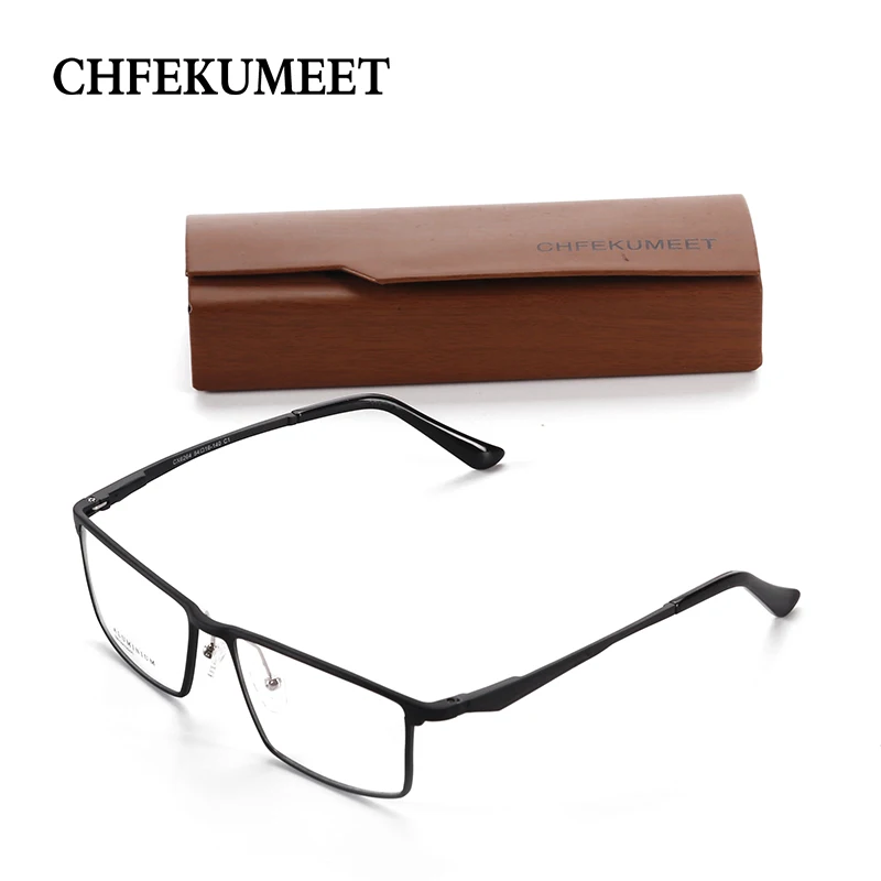 CHFEKUMEET оптические очки по рецепту для близорукости фотохромные линзы с защитой от