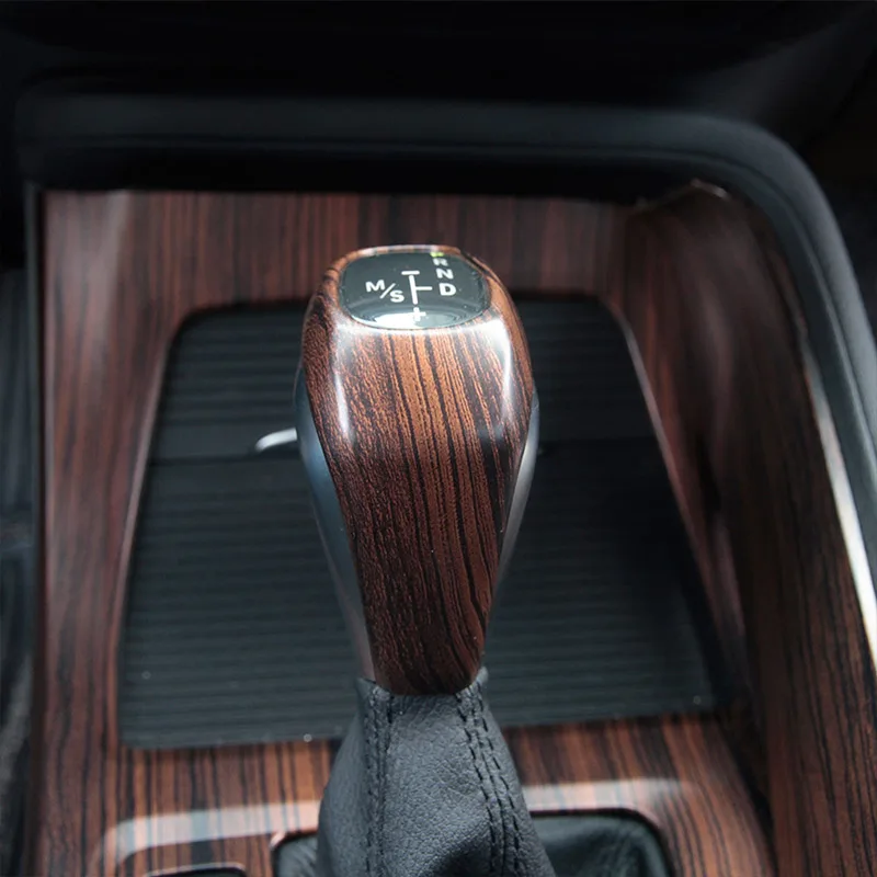 Накладка на головку переключения передач для BMW X1 F48 2016/18 2 series 218i Gran Tourer F46 2015