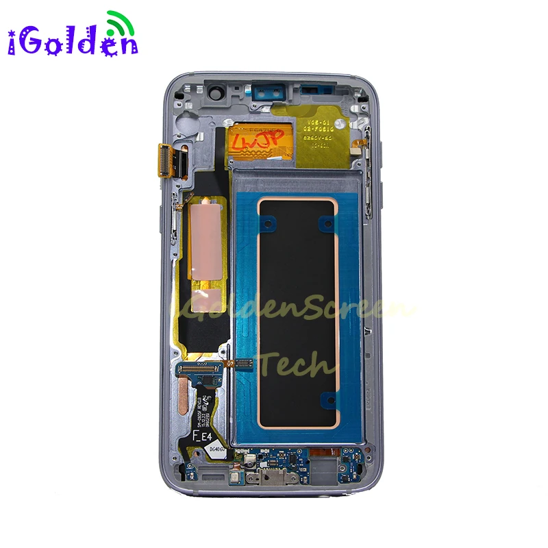 ЖК дисплей G935F для SAMSUNG GALAXY S7 EDGE G935A дигитайзер в сборе Galaxy G935FD + сенсорный экран