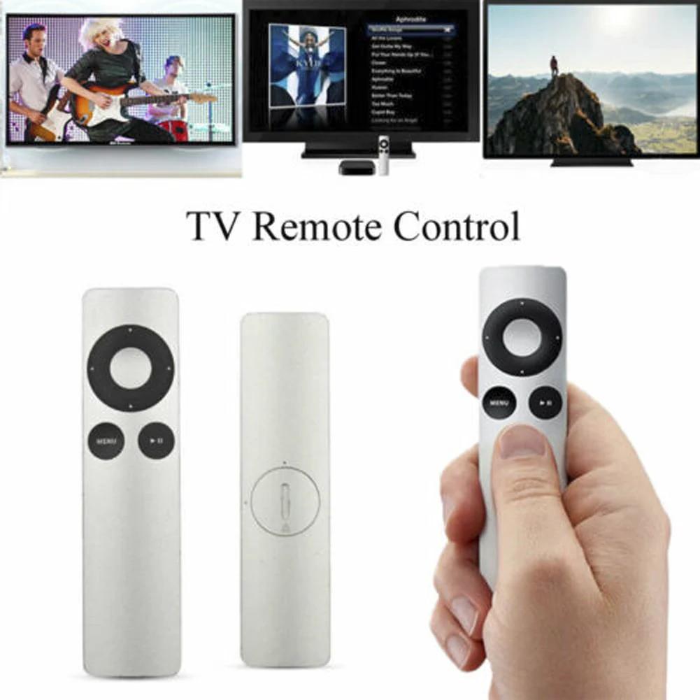 Умный пульт дистанционного управления A1294 для Mac iPod, для Apple tv пульт дистанционного управления tv 2 3 4 Универсальный