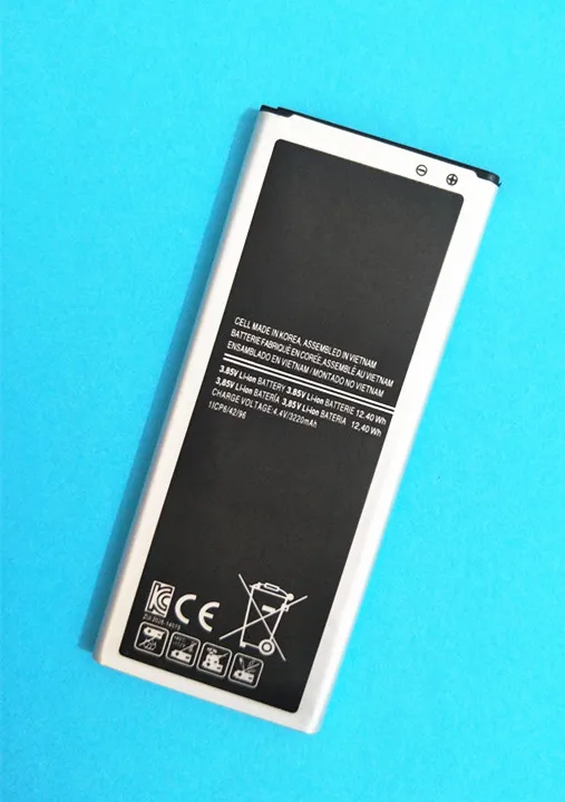 АЗК запасная батарея на EB BN910BBE для Samsung GALAXY NOTE 4 N910u N910F N910H N910 NOTE4 SM N910C N910K N910FQ чехол