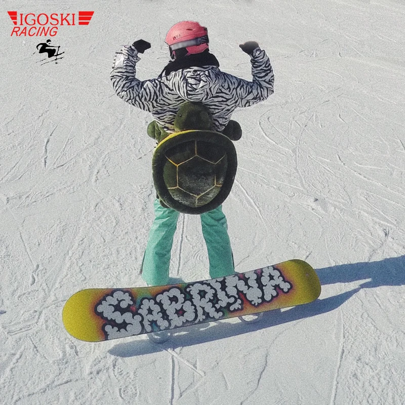 

IGOSKI snowboard skiboard women men adults kids girl boy ski outdoor knee hip tortoise protectors Safe Protective sports pad