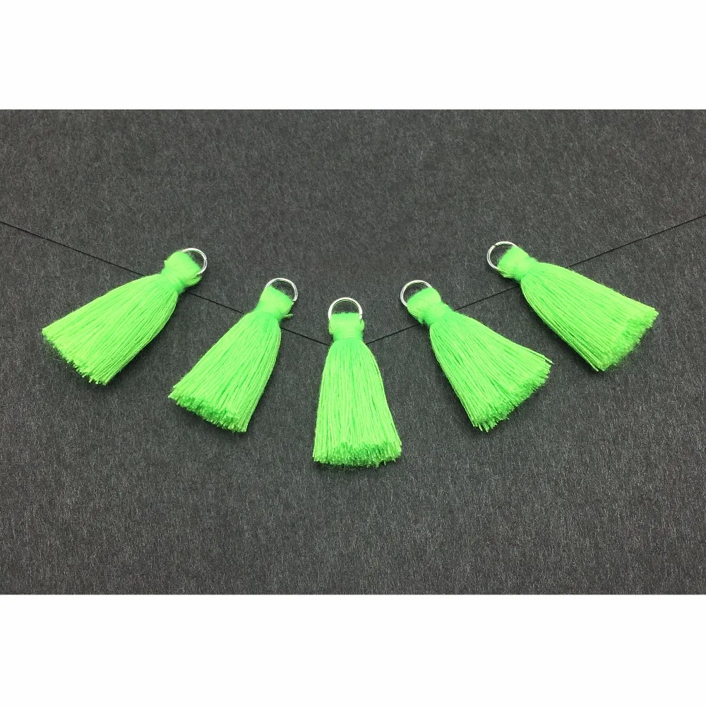 CHENGRUI L102 3 см кисточки хлопковые мини ювелирные аксессуары diy ручная работа