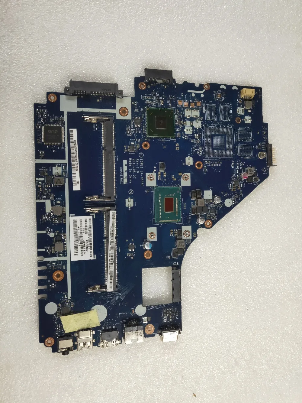 Для Z5WE1 LA-9535P материнская плата для ноутбука Acer Aspire E1-530 E1-570 E1-570G с процессорами 1007U/2117U. Полностью проверена на работоспособность 100%.