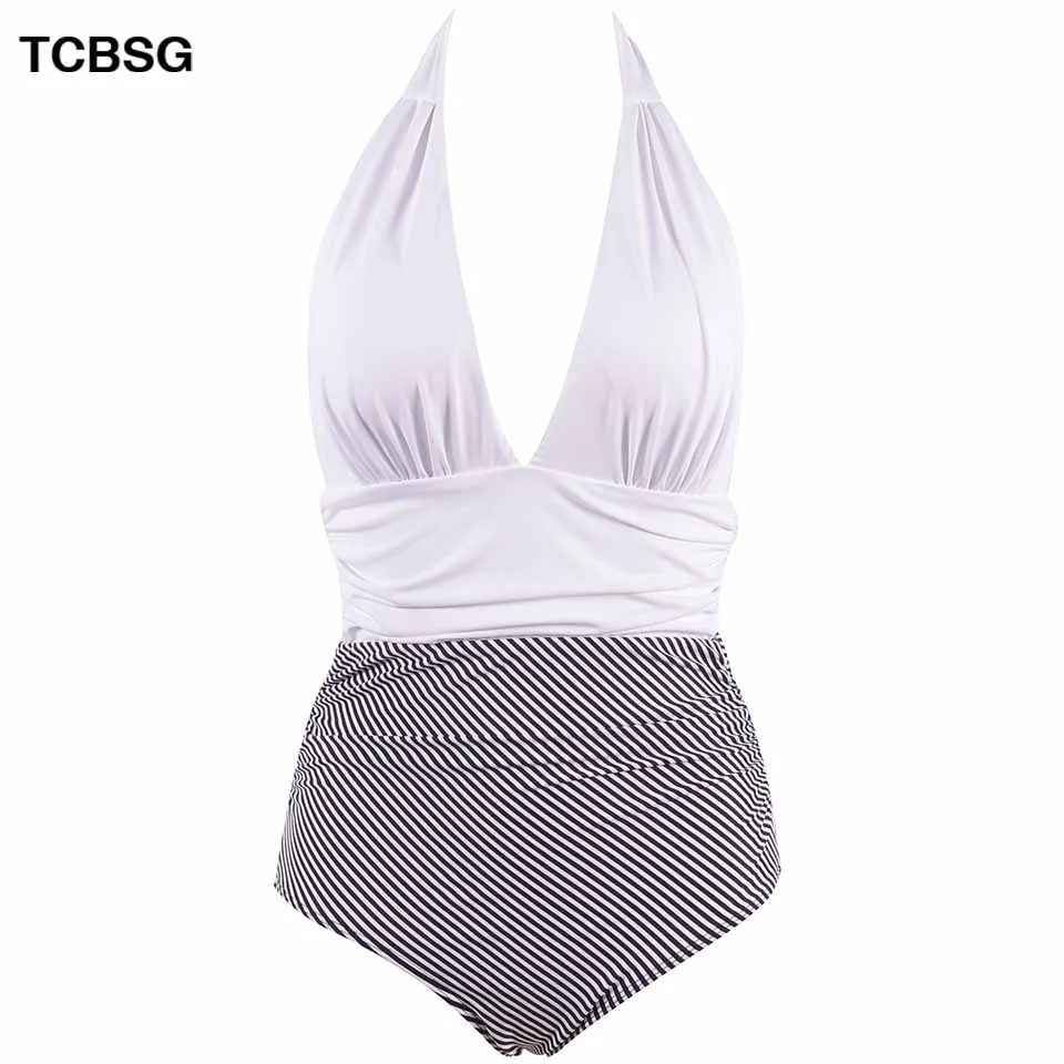 Новый сексуальный цельный купальник TCBSG женские купальные костюмы с высокой