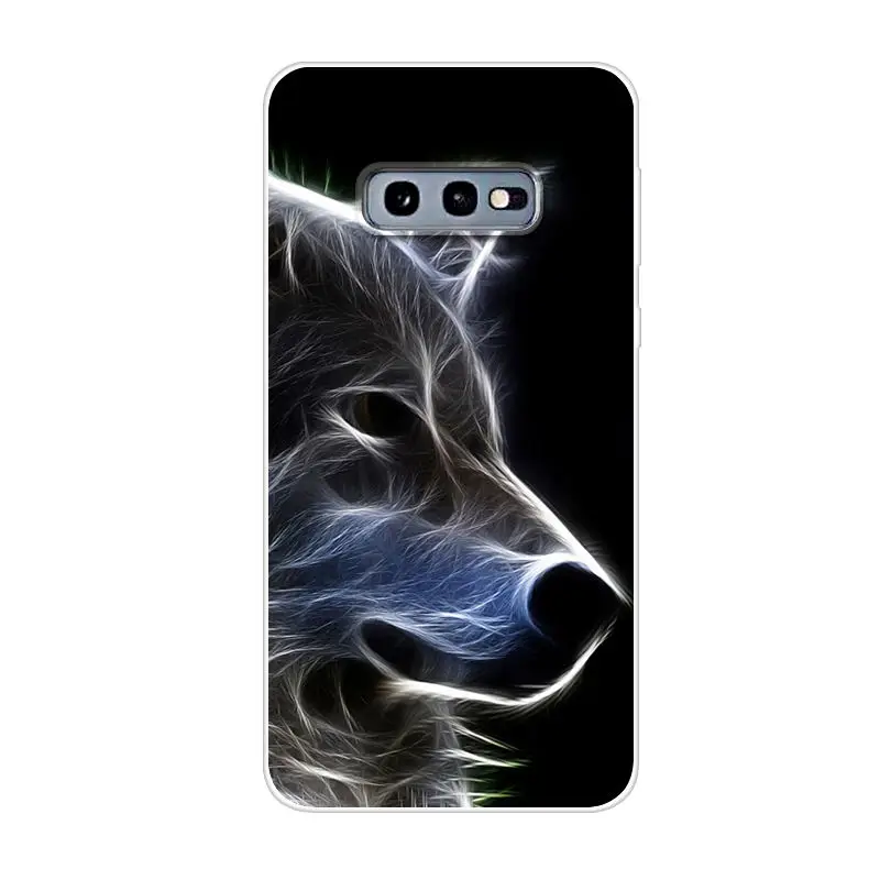 Phone Case Cover 4 Для samsung Galaxy S10e силиконовый чехол ТПУ Защитный милый чехол мягкий чехол для телефона для samsung S10e S 10e G970F G970 SM-M970F чехол - Цвет: Phone Case Cover 4