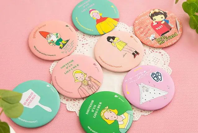 Оптовая продажа (12 шт./лот) Взрывная модель иллюстрация креативное зеркало для