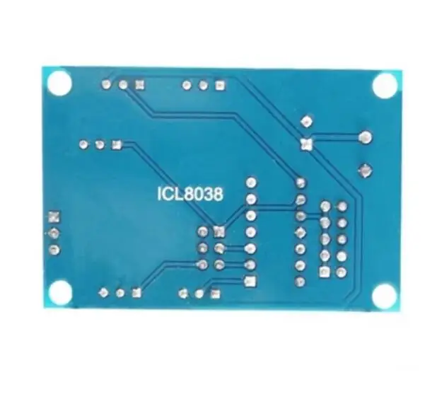 Источник сигнала средней и низкой частоты ICL8038 генератор сигналов