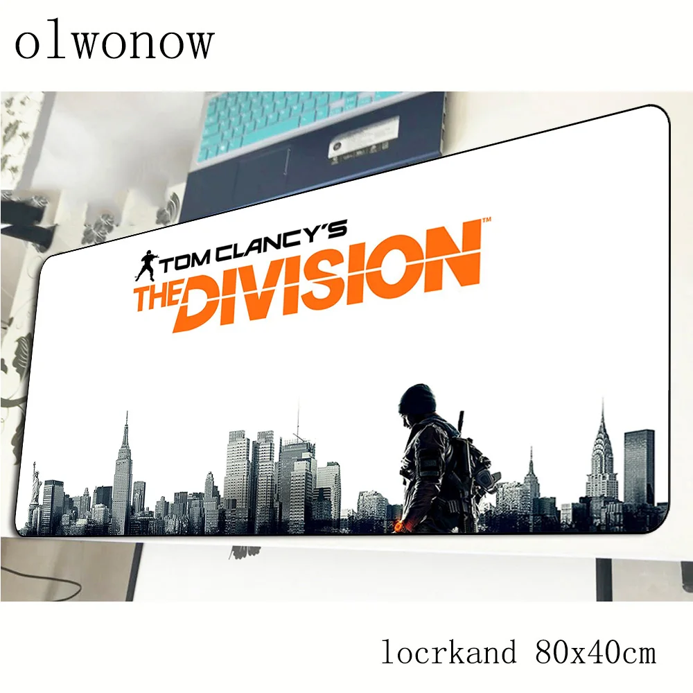 Тома Клэнси Отдел коврик для мыши с изображением 800x400x3mm игровой геймер моды
