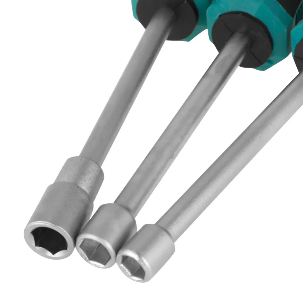 10pcs/set Hex Socket Screwdriver CRV Steel 3-9mm Set Wrench Hand Tools Parafusadeira Tornavida seti | Инструменты
