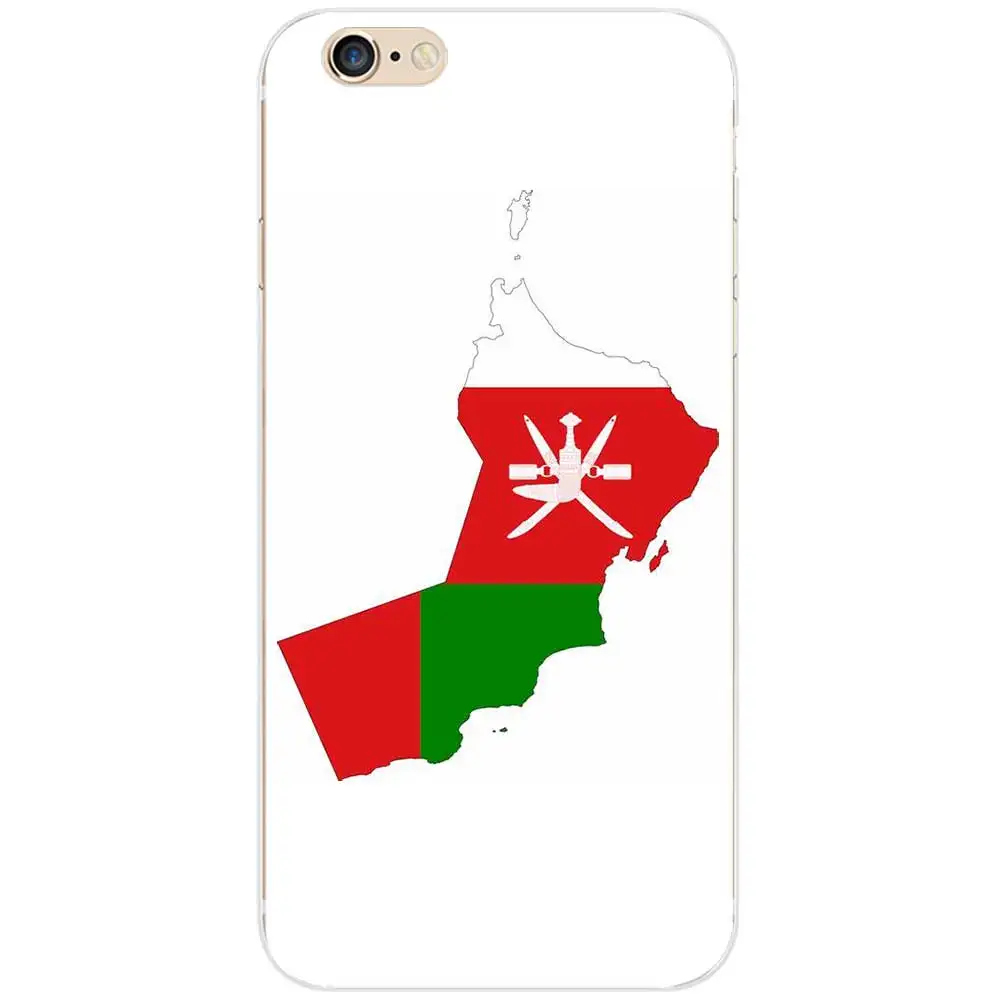 Пользовательские Дизайн I Love OMAN Национальный флаг сердце футбол тема ТПУ