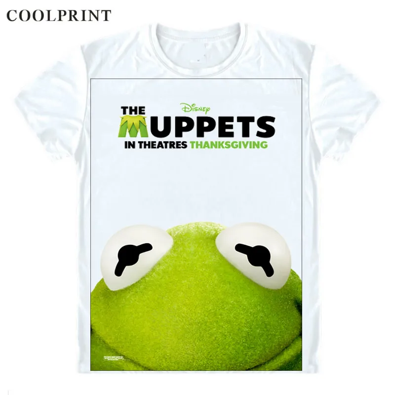 Style 15 Muppets футболка мисс свинка Статлер и Вальдорф модная футболка аниме на заказ Повседневная футболка для косплея футболка с короткими рукавами и принтом - Цвет: Style 15
