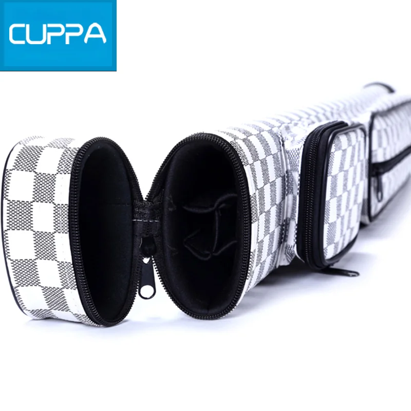 Высокое качество cuppa 4 отверстия 1/2 Бильярд Пул Cues Чехлы два цвета бильярдные аксессуары Китай