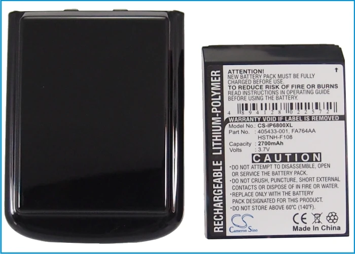 Аккумулятор Cameron Sino 2700 мАч AHL03715206 FA764AA для HP iPAQ hw6800/rw6800 rw6815 rw6818 rw6828 | Мобильные