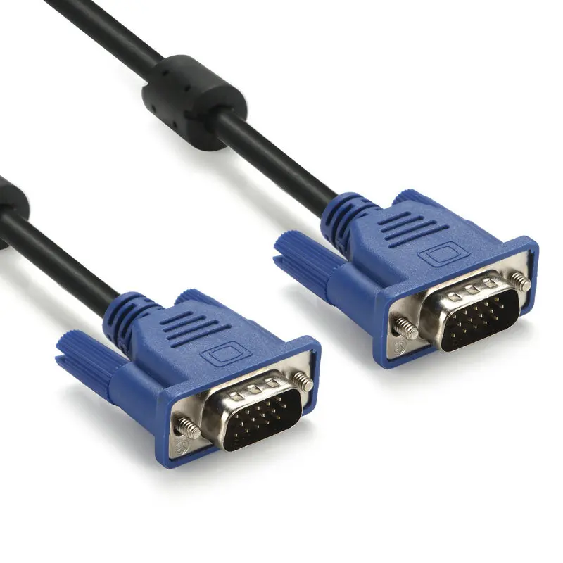 Кабель VGA HD15 кабель Компьютерный хост Монитор Проектор бескислородный медный