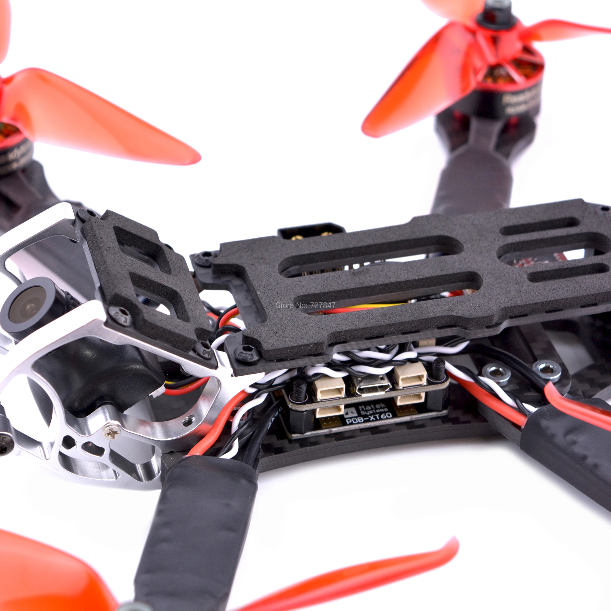 Комплект для квадрокоптера Rooster 230 225 мм R2306 кв Контроллер полета F3 / F4 Littlebee 30A BLHeli s