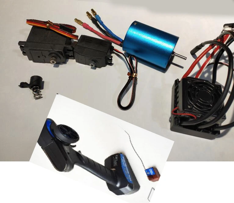 

WLtoys K949 10428-A B C 4wd 1/10 Масштаб Rc автомобильные запасные части обновление Бесколлекторный двигатель ESC сервоприемник плата дистанционного управления