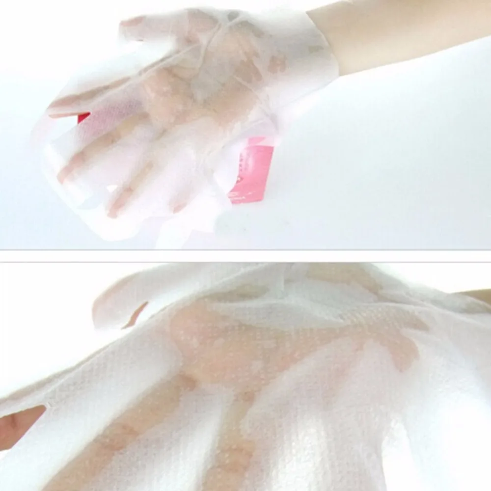 1 Pair Soft Whitening Hand Mask SKIN Care Shea Butter Essence Whiten Chamfer |