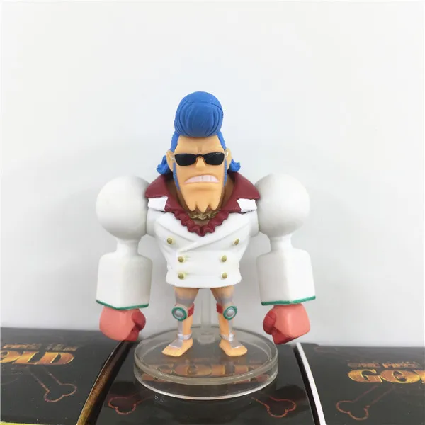 7 шт. WCF Comic Аниме Eiichiro Oda одна штука соломенная шляпа Пираты Луффи Санджи Usopp Chopper