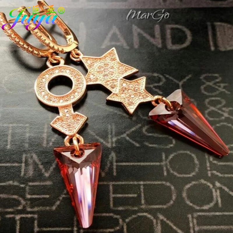 Фурнитура для сережек Ali Moda DIY блестящие аксессуары женских браслетов ожерелий