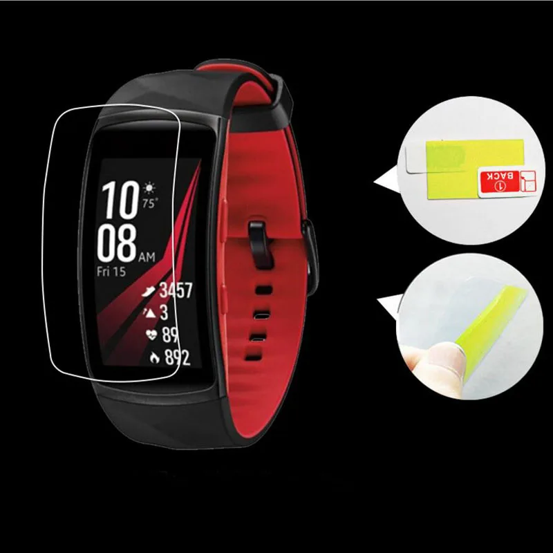 Защитная пленка из мягкого ТПУ с защитой от царапин для Samsung Gear Fit 2 Fit2 Pro R350/R360 |