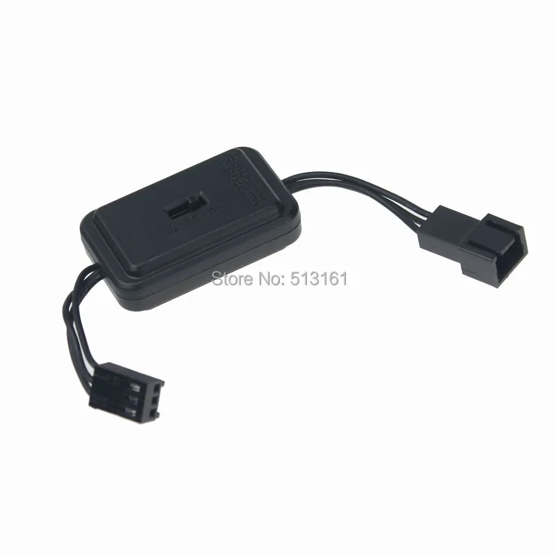 1 Piece 12V 3Pin PC Cooling Fan Single Speed Controller For CPU Control | Компьютеры и офис