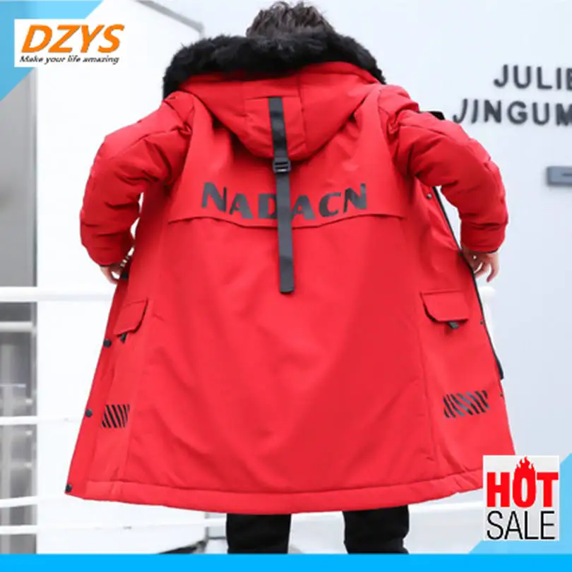 

DZYS Winter Coat Cotton Man 2018 new trend students medium and handsome down tide brand YH cotton-padded jacket