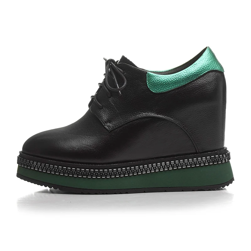 Новинка 2017 года сезон весна осень модные женские туфли из натуральной кожи на