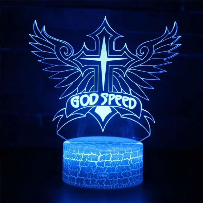 Ангел Usb Led свет прекрасный мультфильм детские игрушки Детская комната украшение