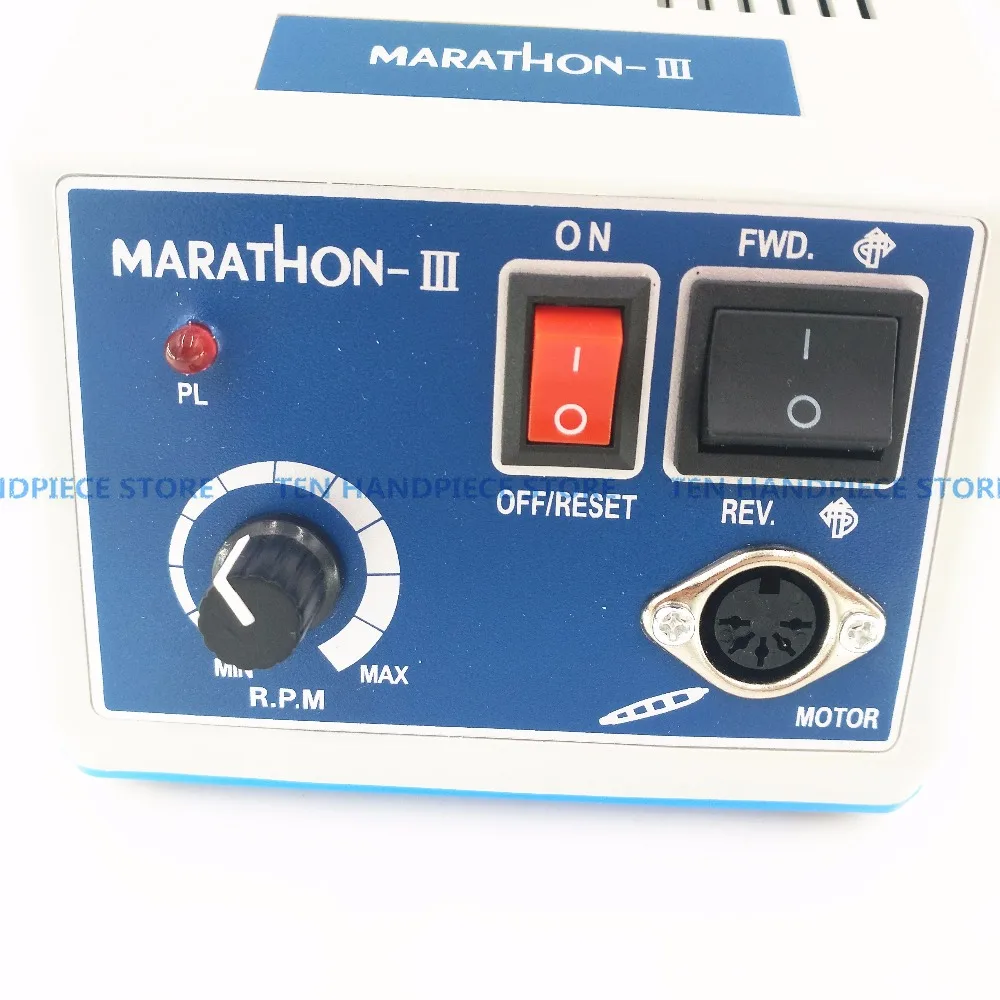 Новинка Стоматологическая лаборатория микромотор Marathon машина N3+ 35K об/мин полировка наконечника 110/220 В