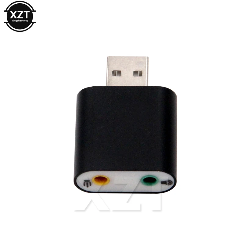 1 шт. адаптер для внешней звуковой карты USB 2 0 7 каналов | Компьютеры и офис