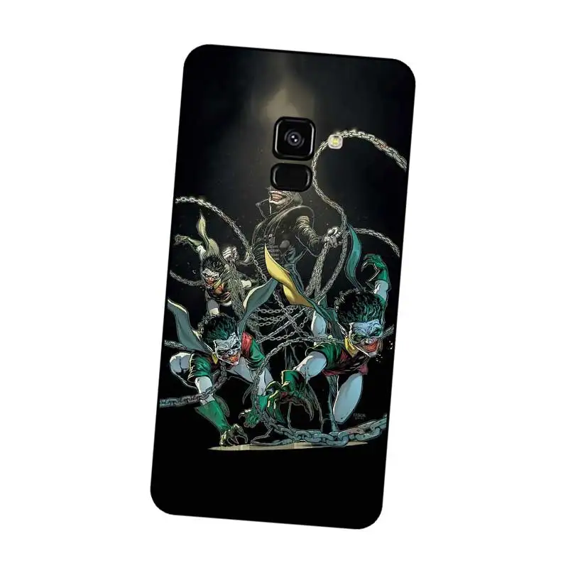 P175 Жнец Черный силиконовый чехол для Samsung Galaxy J2 J3 J4 J5 J6 J7 J8 Pro Plus Prime 2018 2017 |