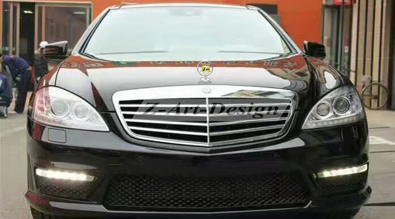 Пластиковый комплект для тюнинга кузова Mercedes Benz S CLASS W221 2005 2013 Для AMG S65 Look CLASS|kit
