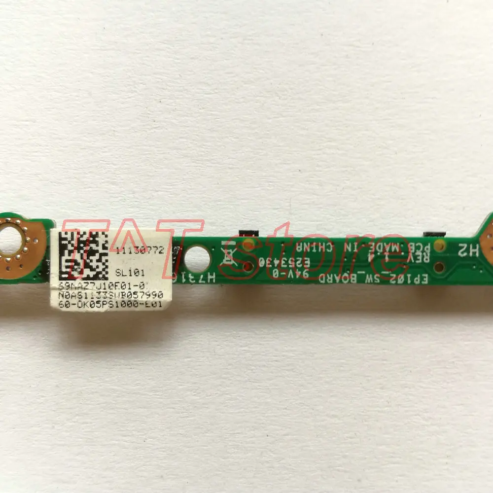 Новый оригинальный для ASUS SL101 переключатель питания botton board EP102_SW_BOARD Бесплатная