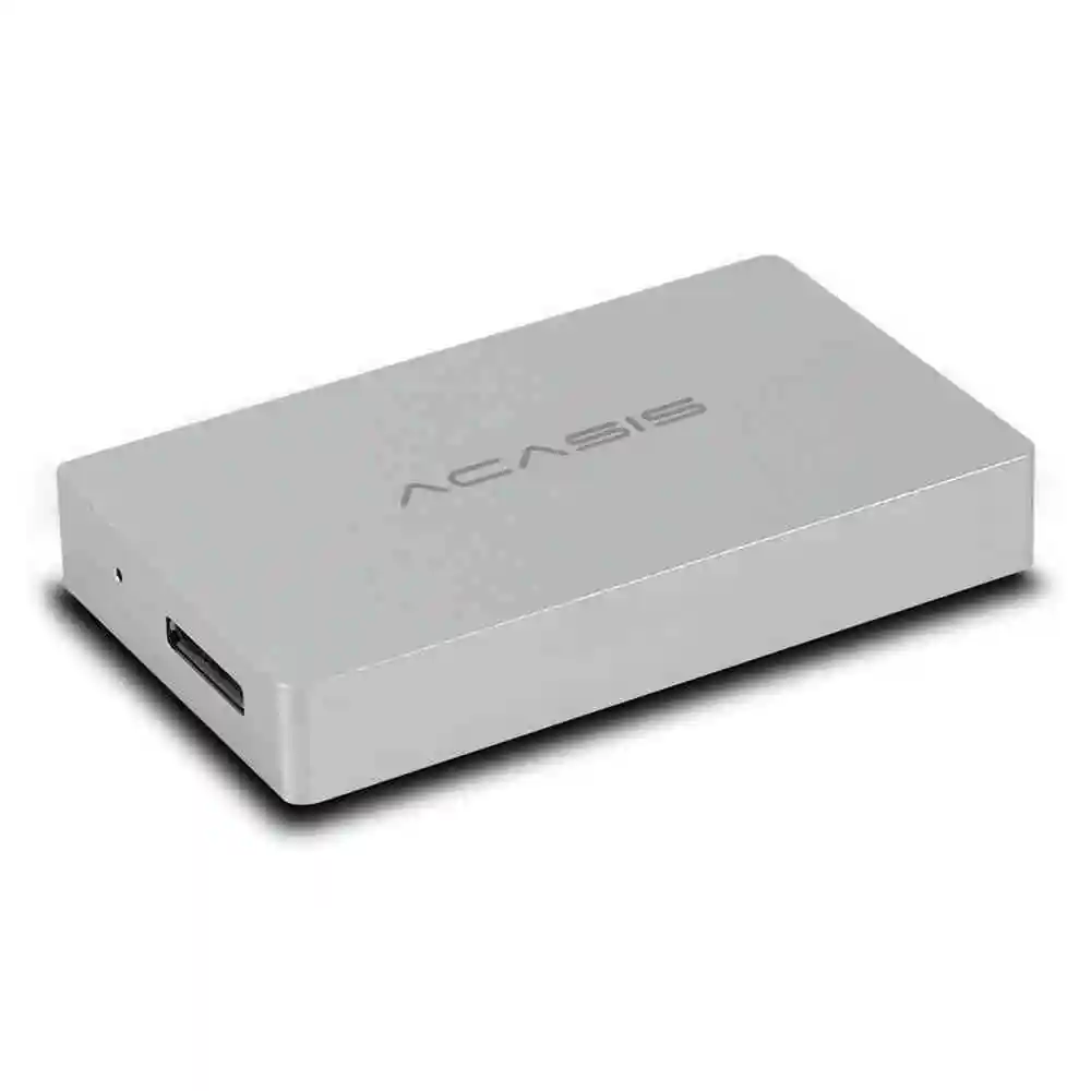 Acasis USB 3.0 SSD Алюминий 1153e чип 5 Гбит 1.8 дюймов msata внешний жесткий диск Корпуса для жёстких дисков Дело Box