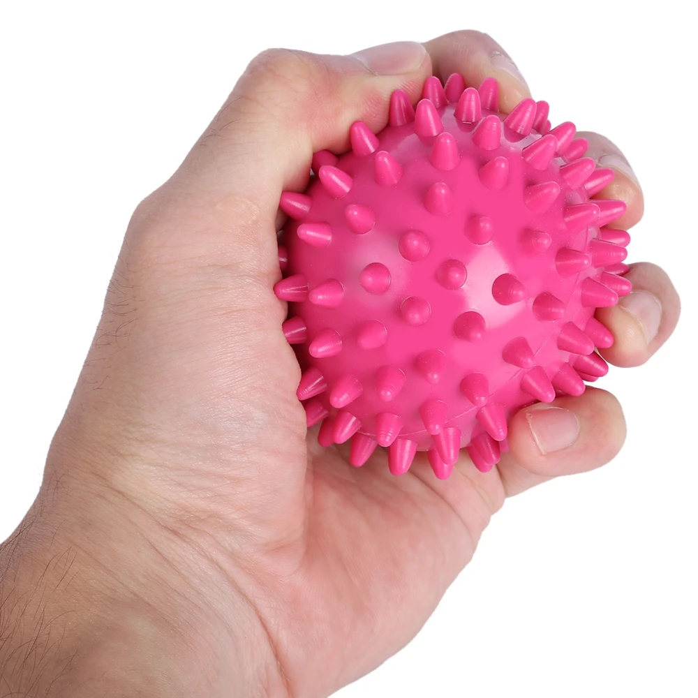 Бесплатная доставка Йога шиповатый точечный шариковый массажер
